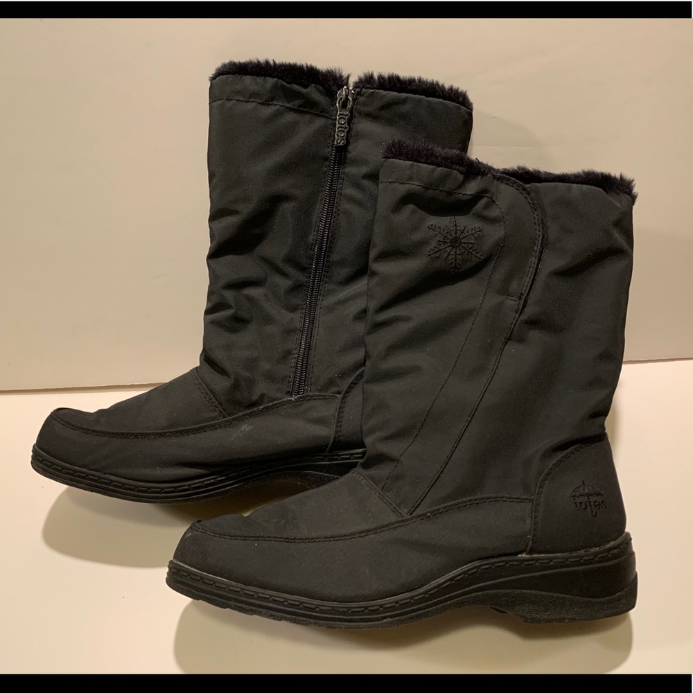 WOMEN’S TOTES ALL WEATHER WINTER BOOTS.